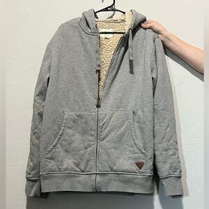 Weatherproof Vintage Women’s XL Full Zip Coat with Hood